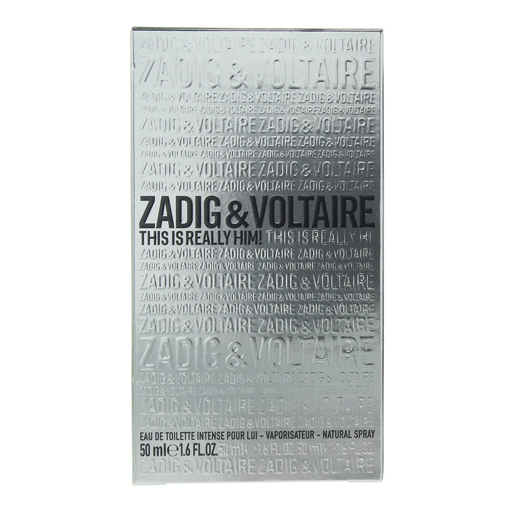 Zadig & Voltaire This Is Really Him! Eau de Toilette 50ml Spray