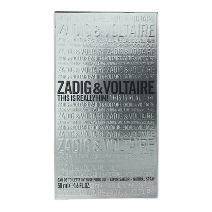 Zadig & Voltaire This Is Really Him! Eau de Toilette 50ml Spray