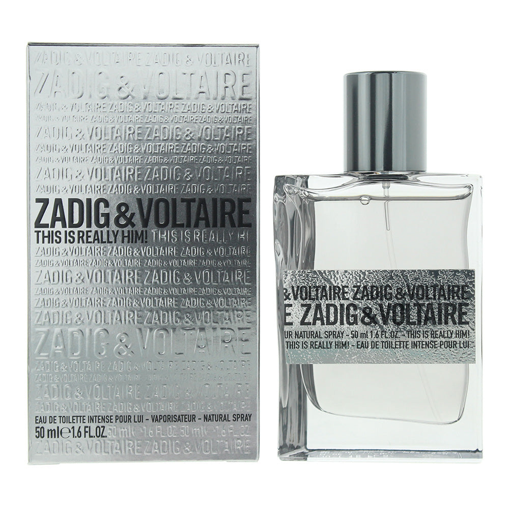 Zadig & Voltaire This Is Really Him! Eau de Toilette 50ml Spray