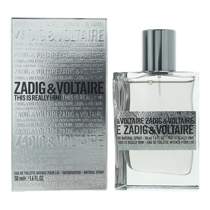 Zadig & Voltaire This Is Really Him! Eau de Toilette 50ml Spray