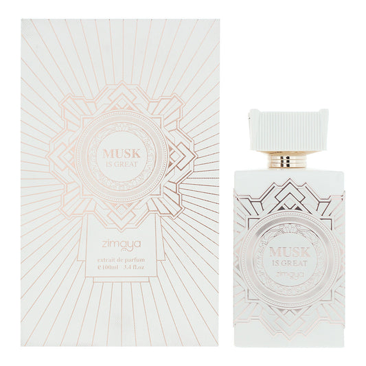 Zimaya Musk Is Great Eau de Parfum 100ml Spray