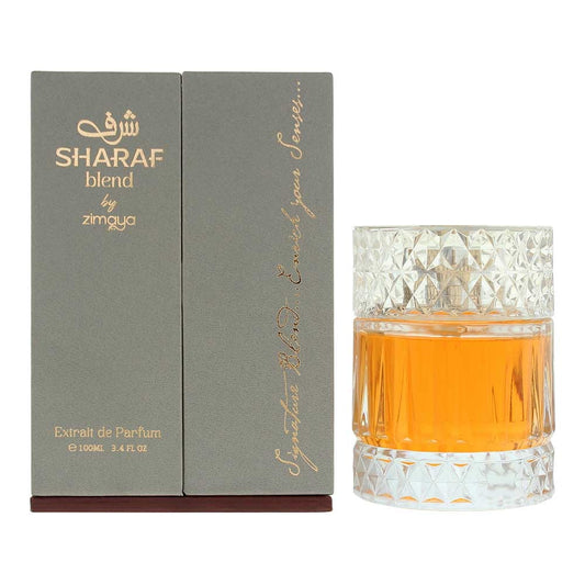 Zimaya Sharaf Blend Extrait De Parfum 100ml Spray