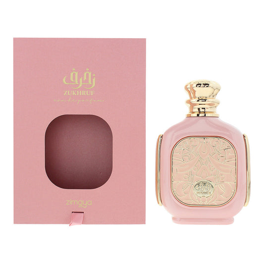Zimaya Zukhruf Pink Eau de Parfum 100ml Spray